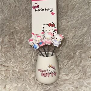 Hello Kitty  Fruit Forks